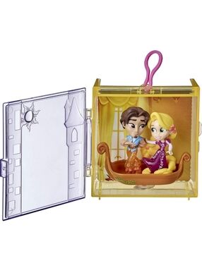 Disney Princess Tangled Rapunzel and Flynn Compact Keychain